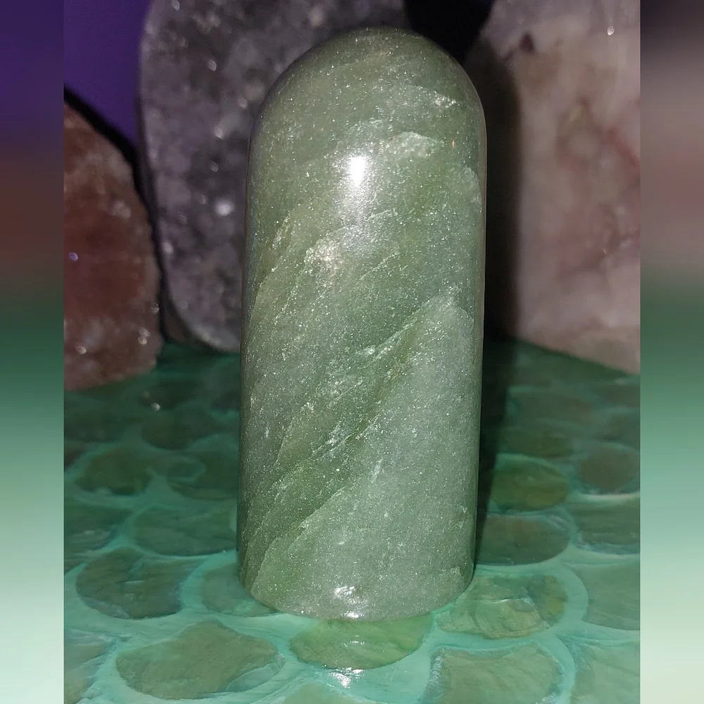 Green Aventurine Free-form Polished Boulder - Picture 4 of 8